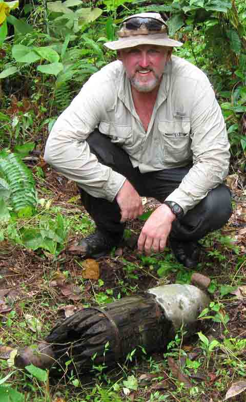 UXO Torakina, Papua New Guinea