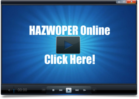 HAZWOPER online